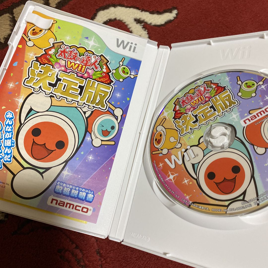 太鼓の達人Wii 決定版」 - メルカリ