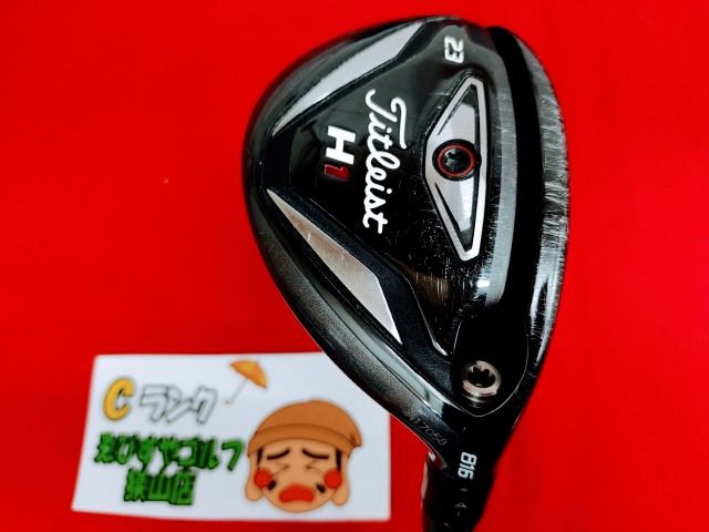 狭山□【中古】 ユーティリティ タイトリスト 816H1 DG AMT(JP) S200