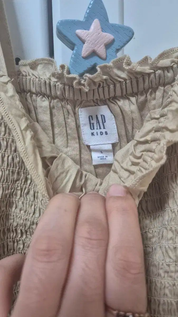 GAP Kids ベージュ ワンピース L 新品 140