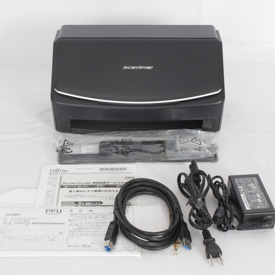 【美品・動作確認済】ScanSnap iX1500スキャナー スキャナー ScanSnap iX1500 Amazon.com: Fujitsu ScanSnap iX1500