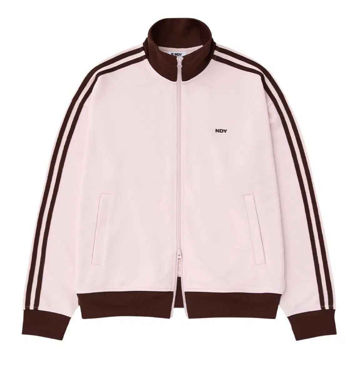 NERDY Classic NYトラックトップス ベビーピンク XS