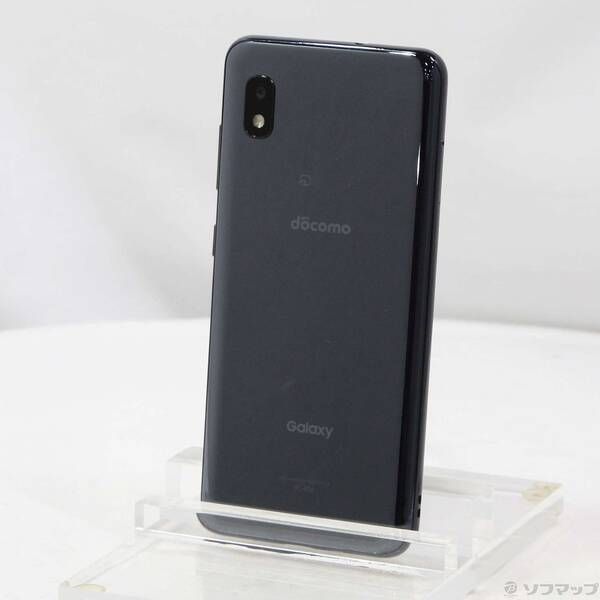 中古品〕 GALAXY A21 64GB ブラック SC-42A docomo【269】 楽天