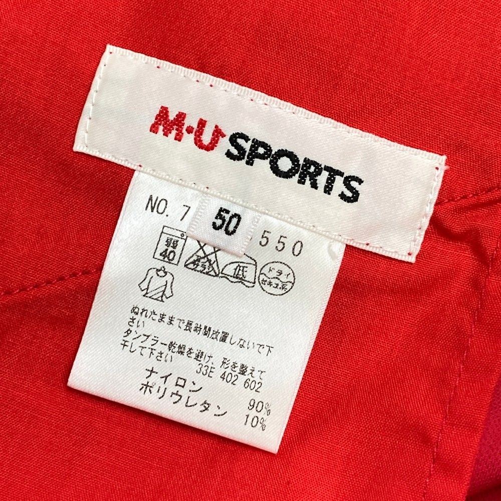 サイズ：50 M.U SPORTS エムユースポーツ ノータックパンツ