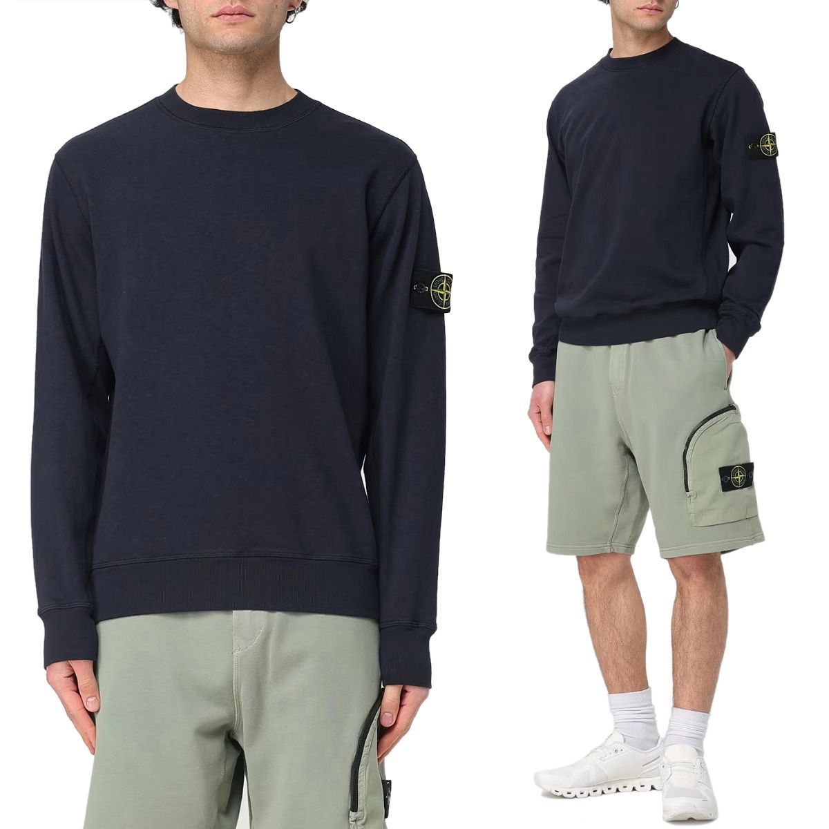 STONE  スウェットシャツ K1S156100020 S0060 STONE ISLAND SUMMER SALE ストーンアイランド メンズ