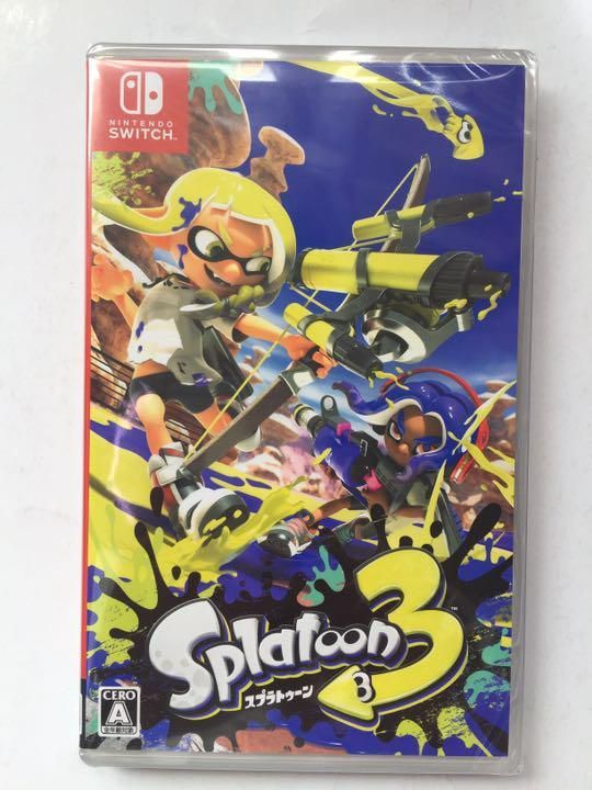 新品 Switch スプラトゥーン3 - メルカリ