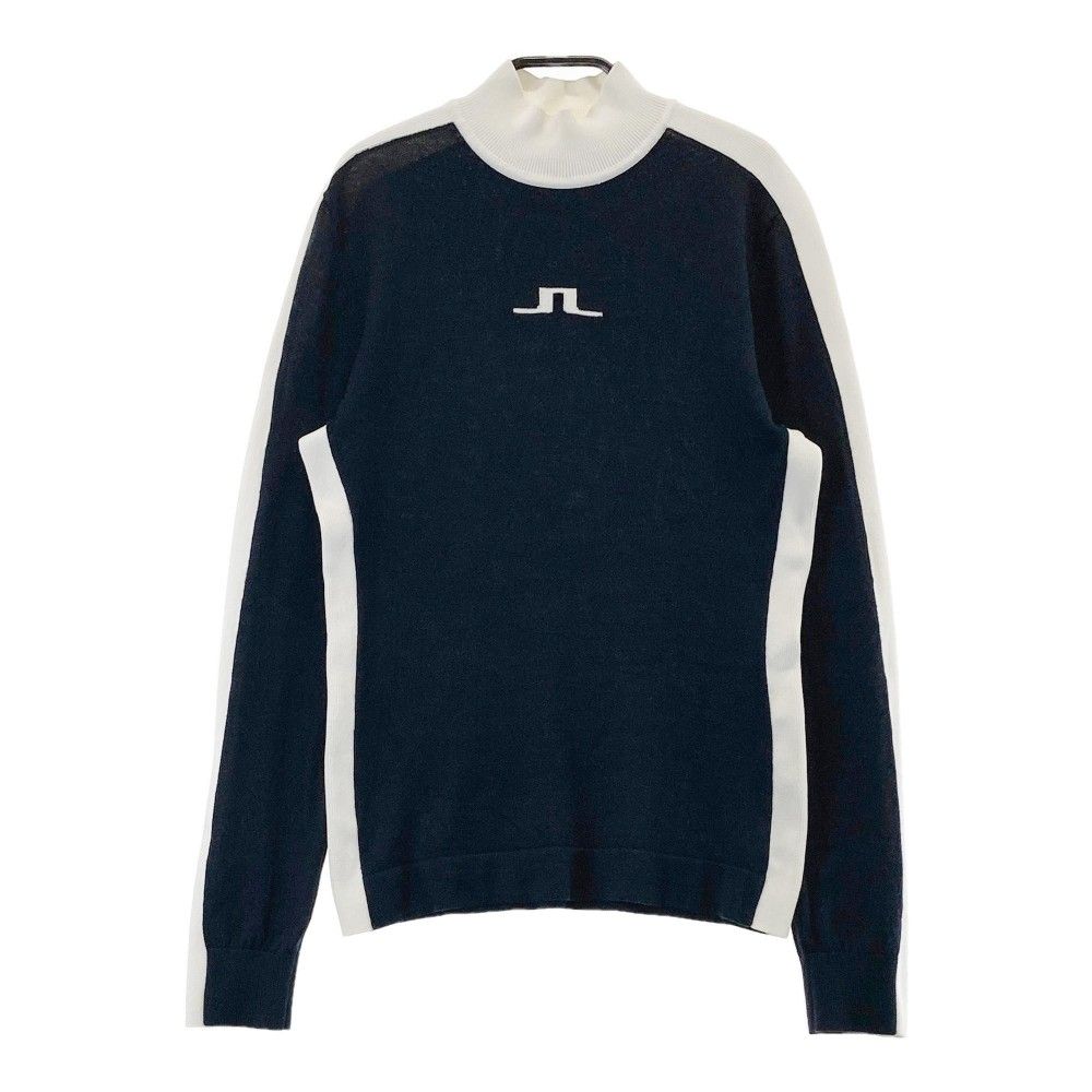 サイズ：S J.LINDEBERG ジェイリンドバーグ  ニットセーター  ネイビー系 [240101266454] ゴルフウェア レディース ストスト