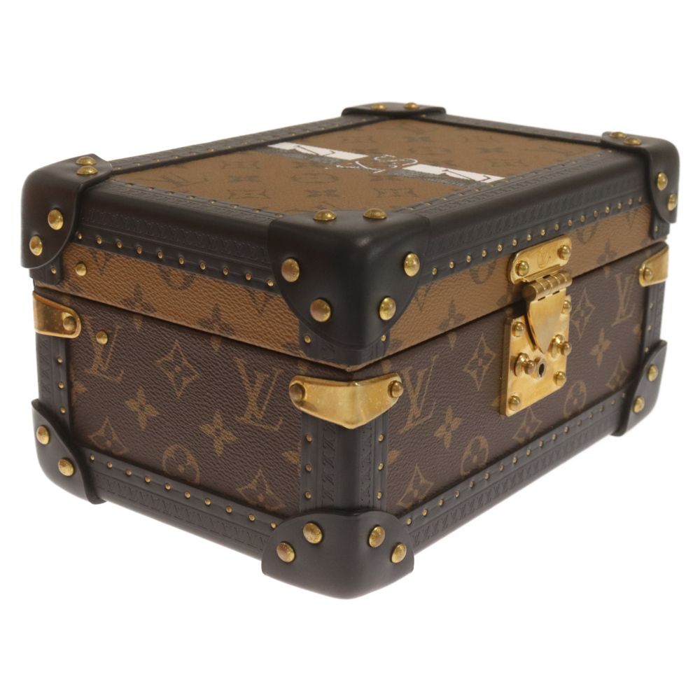 LOUIS VUITTON (ルイヴィトン) コフレトレゾール24 モノグラムリバース