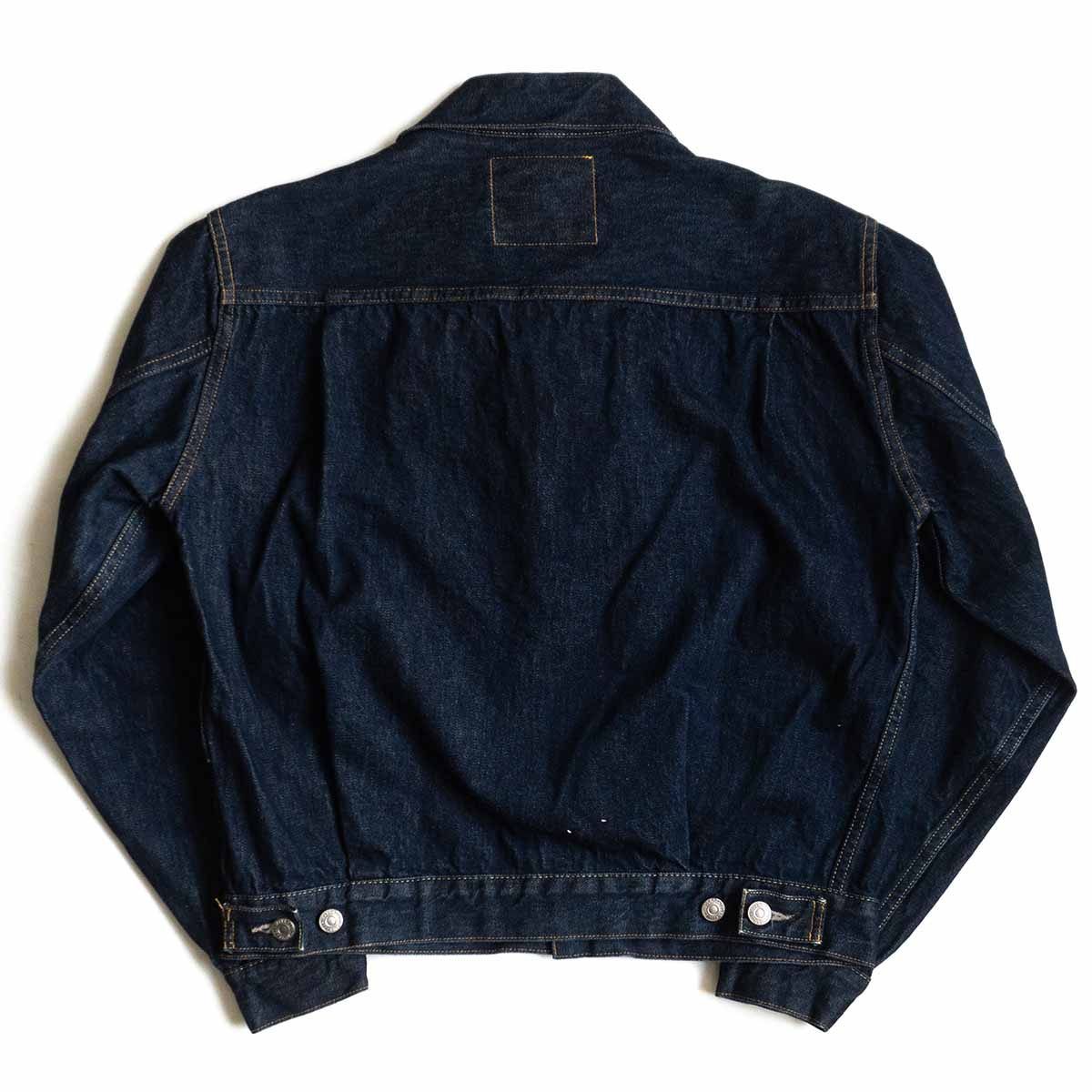 美品/濃紺】 LEVI'S VINTAGE CLOTHING【2nd 507XX ビッグE デニムジャケット】40 リーバイス セカンド  2409086 - メルカリ