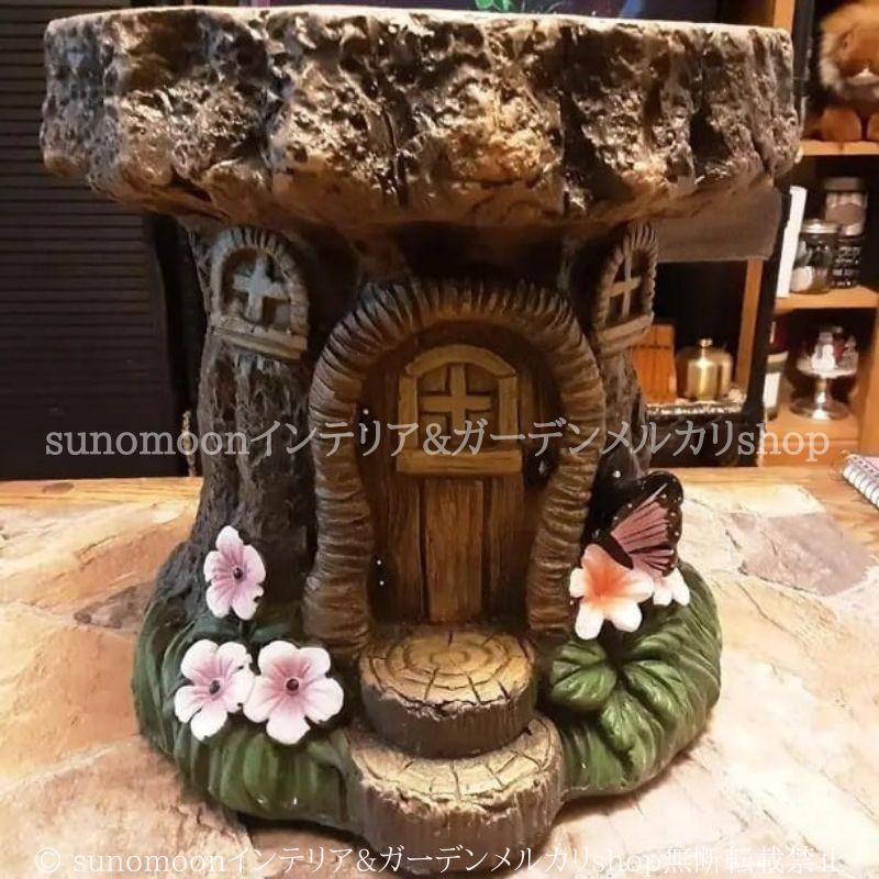 切り株 スツール おしゃれ かわいい ユニーク ナチュラル コンパクト インテリア 北欧 サイドテーブル 椅子 いす イス 屋内 屋外 リビング テラス 庭 MARWIL-DEMENAGEMENTS_CH