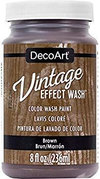 豊富な，人気セール 【中古】デコアート ヴィンテージエフェクトウォッシュ 236ml DCW17 ブラウン 12090017 n5ksbvb その他