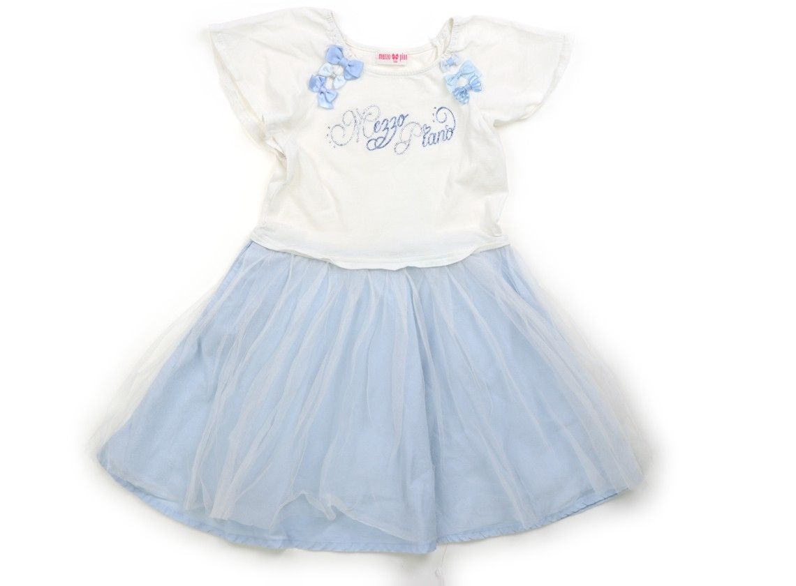 メゾピアノ/mezzopiano】ワンピース 130サイズ 女の子【子供服