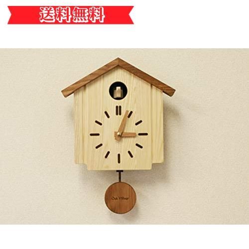 happy-shops オークヴィレッジ カッコークロック 森の巣箱 4ZJ628AZ06