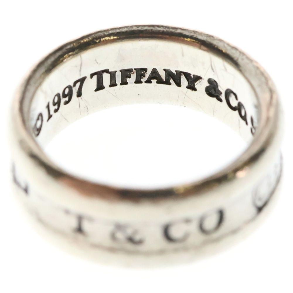 TIFFANY&Co (ティファニー) ナローリング シルバー 指輪 925 7g