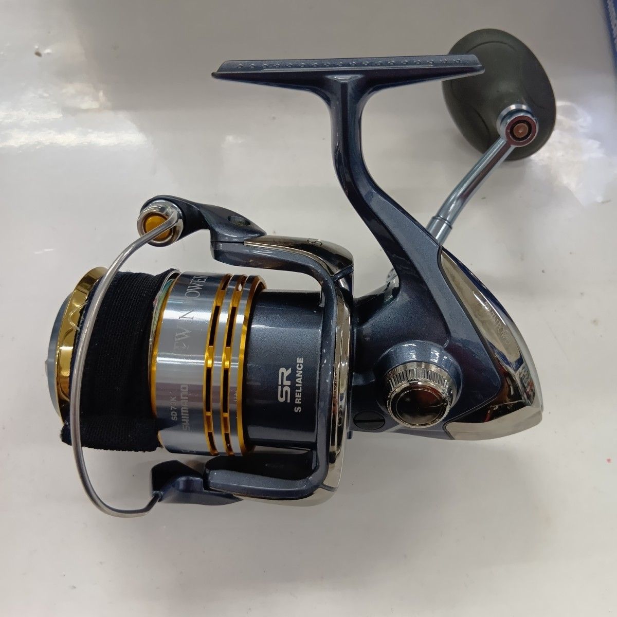 SHIMANO - △△SHIMANO シマノ スピニングリール 09ツインパワーSW 5000HG 02326 09ツインパワー SW5000HG ☆セール特別割引品 ツインパワー SW