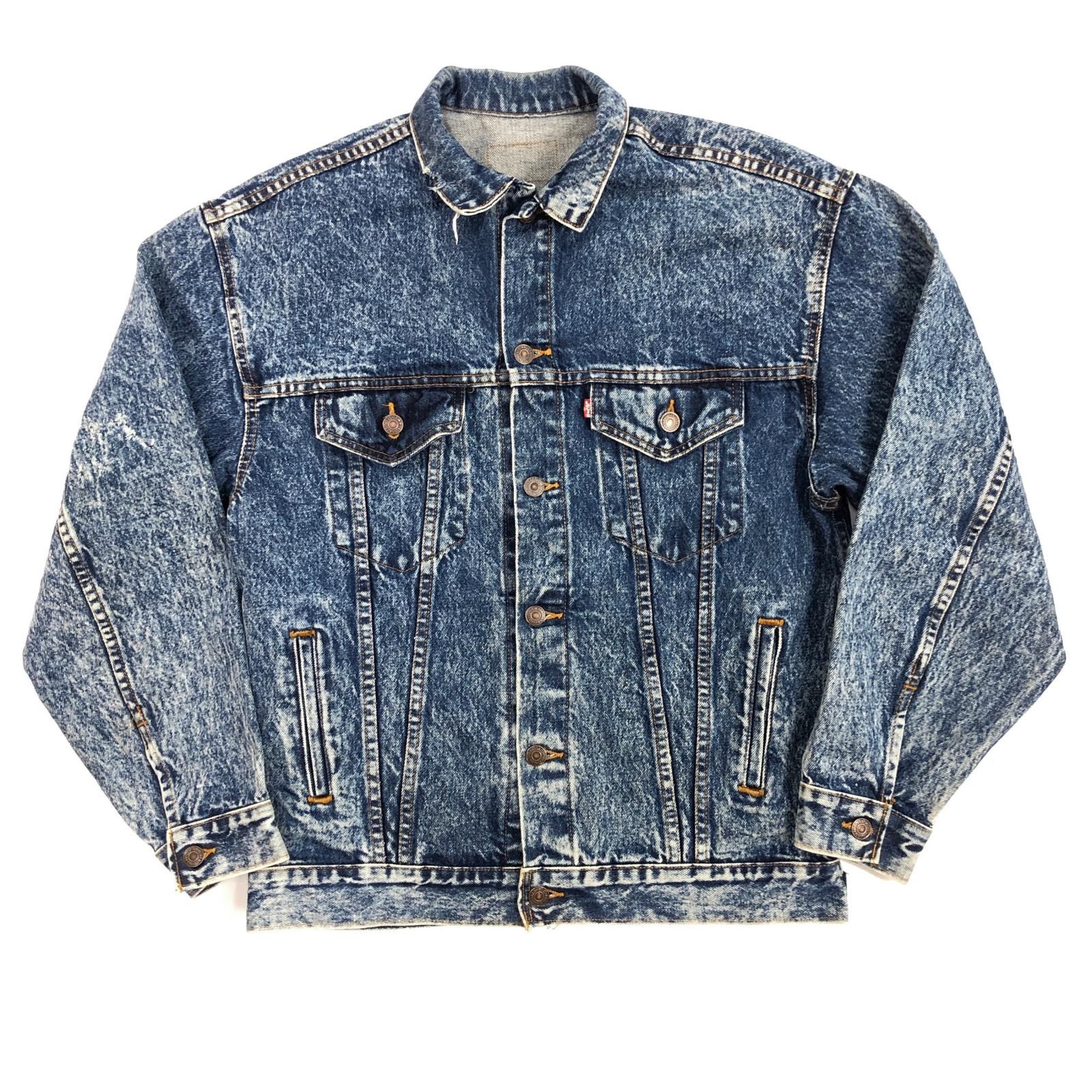 物流センター Levi s | リーバイス デニム 90年代 57508-1109 デニムジャケット ブルー サイズ XL 93