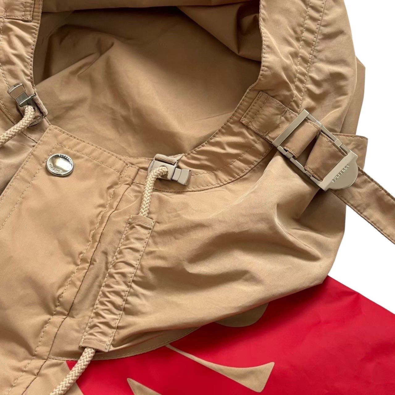 開店祝い 未使用タグ付き BURBERRY ナイロンジャケット バーバリー ジャケット・アウター