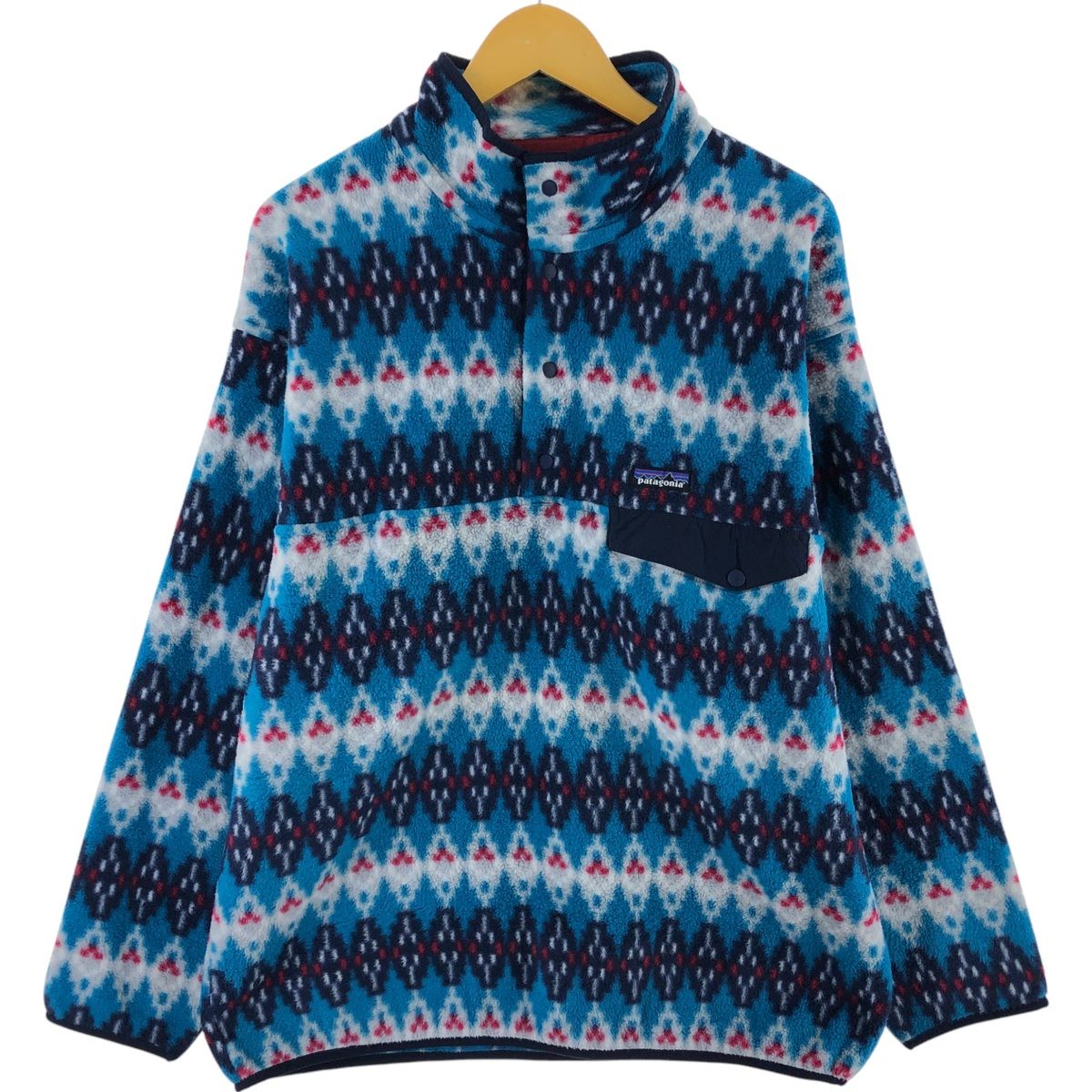 古着 パタゴニア Patagonia SYNCHILLA シンチラ スナップT ハーフ 