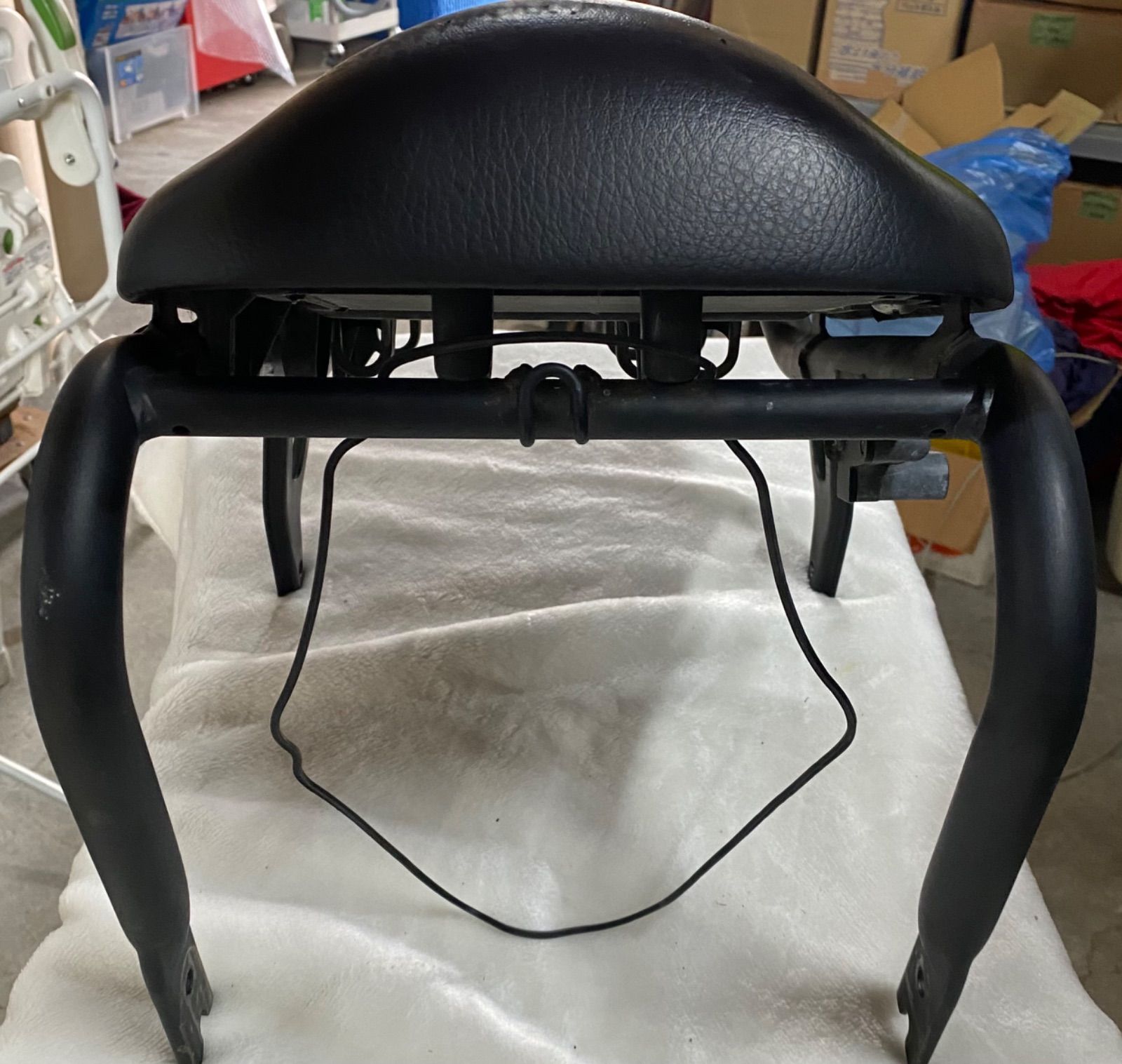 ホンダ ズーマー AF58-1803 純正 シート シートフレーム ブラック 