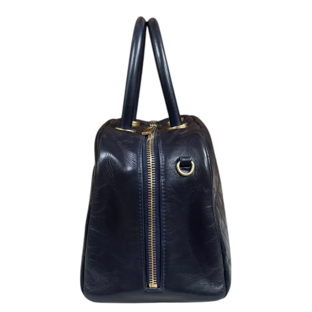 CHANEL ネイビー Vネック CHANEL ネイビー Vネック
