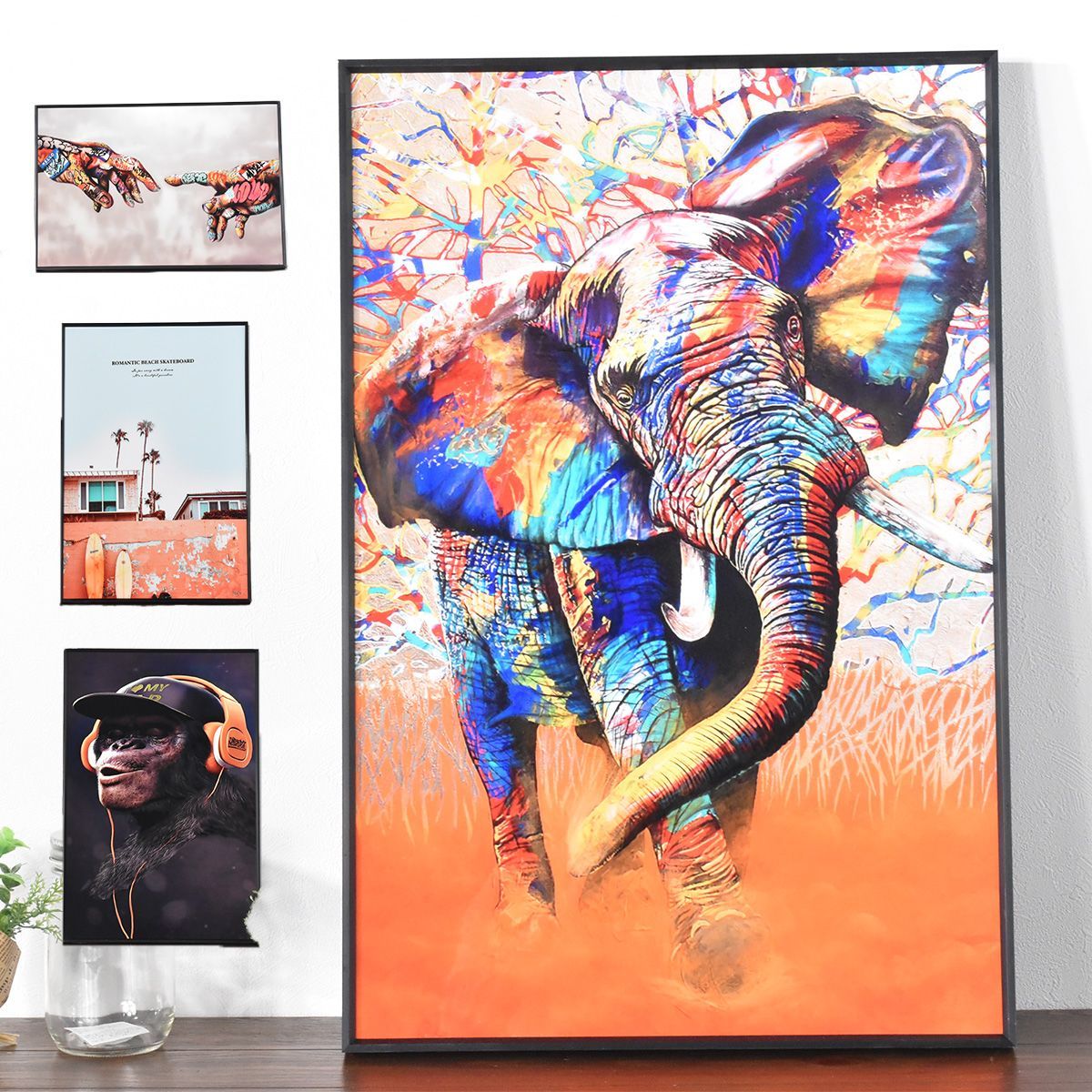 アートパネル 絵 絵画 モダン パネル おしゃれ 40cm 韓国