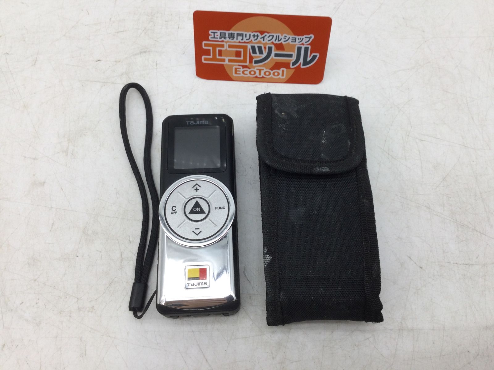 品 TAJIMA|タジマ レーザー距離計 LKT-G05BK ITETUBOJ2PQO エコツール知立店 M02