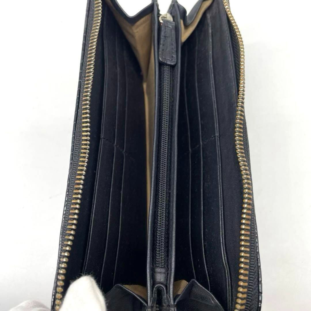 ロングウォレット クロコダイル