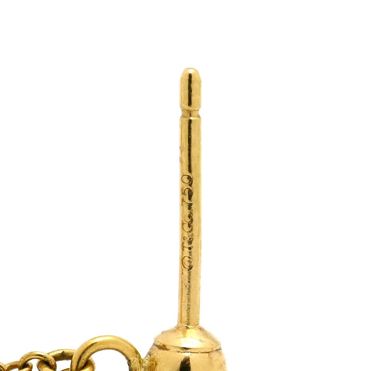 ティファニー Tiffany & Co ピアス ダブル ハート ドロップ