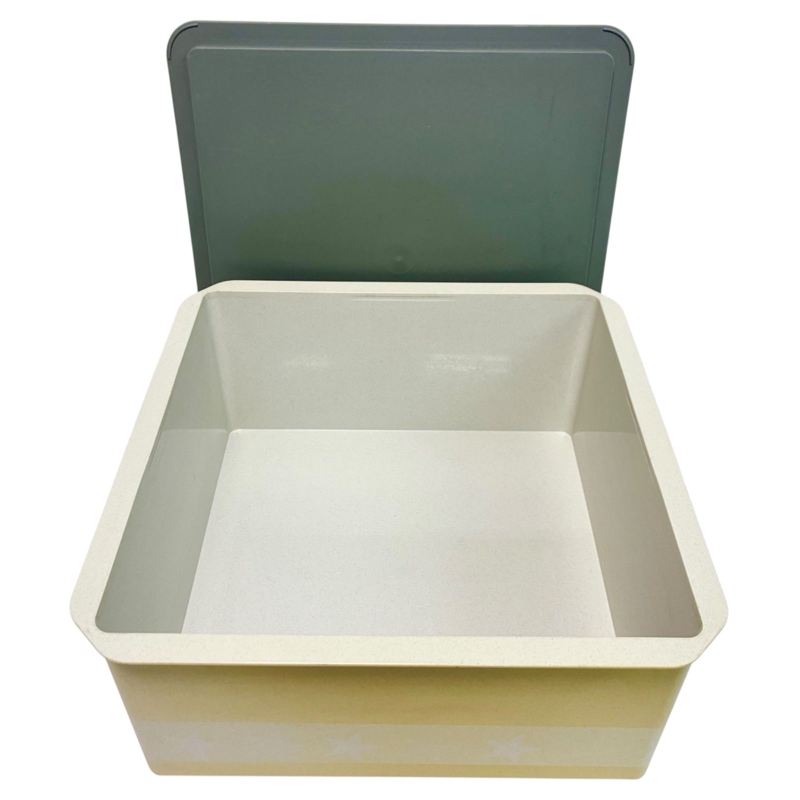 TUPPERWARE タッパーウェア 収納ケース 3点セット 中古現状品 タッパー