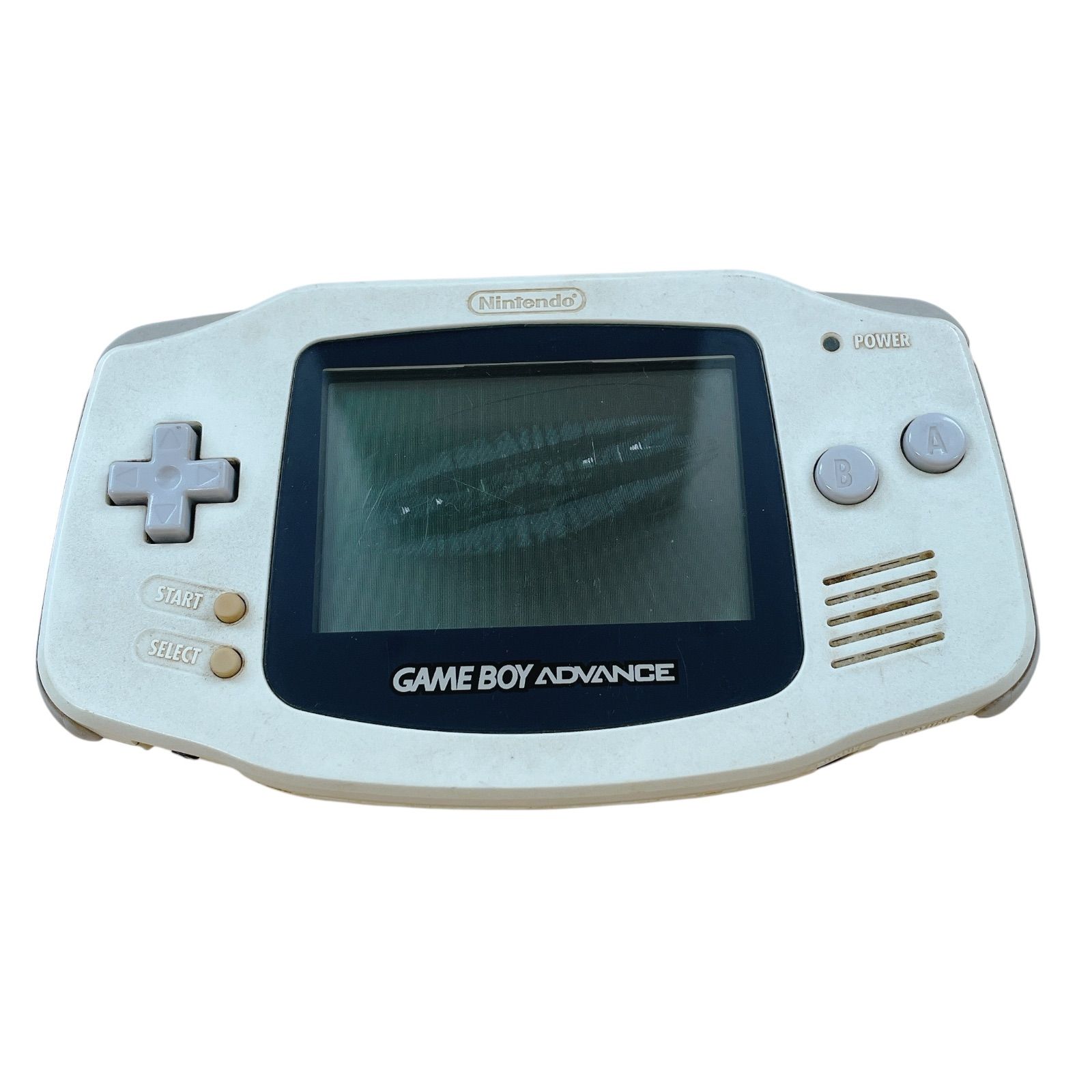 ゲームボーイアドバンス 本体 ジャンク品 NK9 ジャンク品 Nintendo GAMEBOY ADVANCE ゲームボーイ
