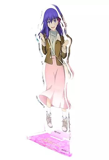 希少　劇場版Fate/stay night 時計付きアクリルアート　間桐桜 希少 劇場版Fate/stay night 時計付きアクリルアート 間桐桜