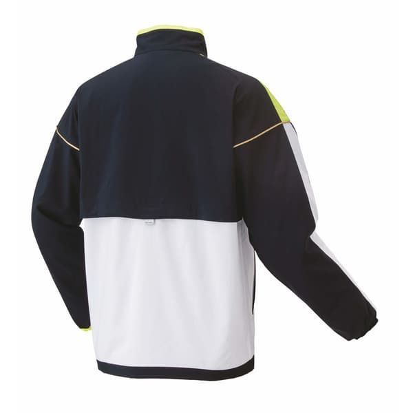 ヨネックス 裏地付ウィンドウォーマーシャツ 70088 アシッドイエロー ユニセックス 男女兼用 アウター YONEX