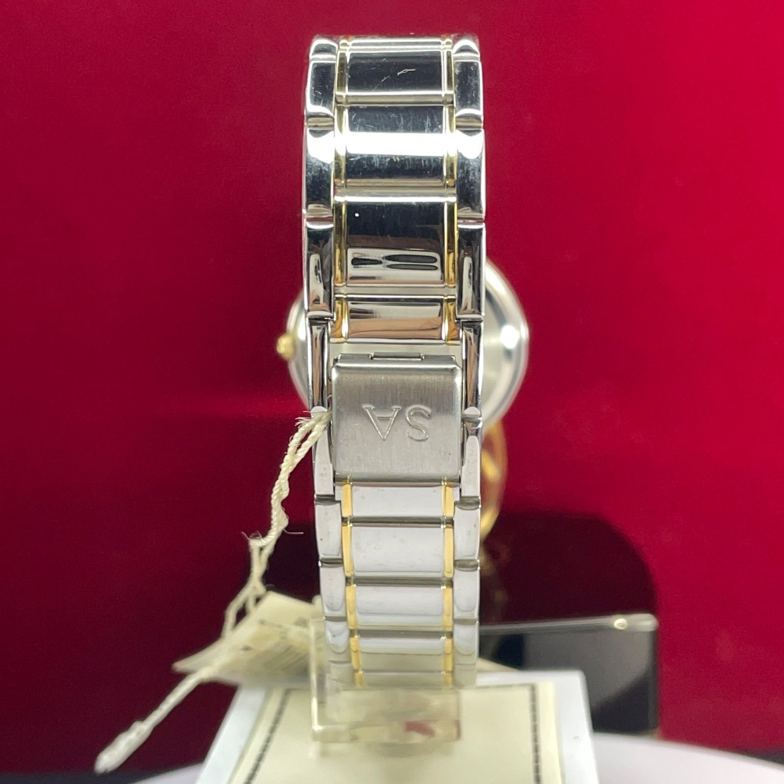 未使用 90s CASIO St.Andrews 純正ベルト 電池交換済 腕時計