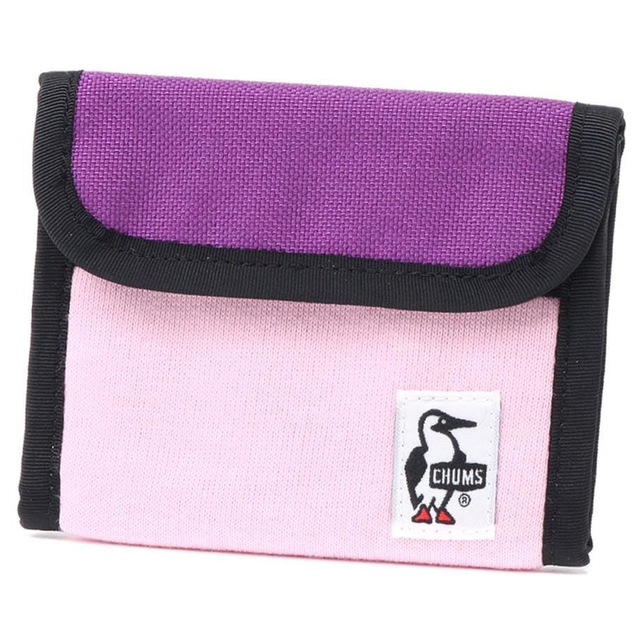 チャムス] Trifold Wallet Sweat Nylon