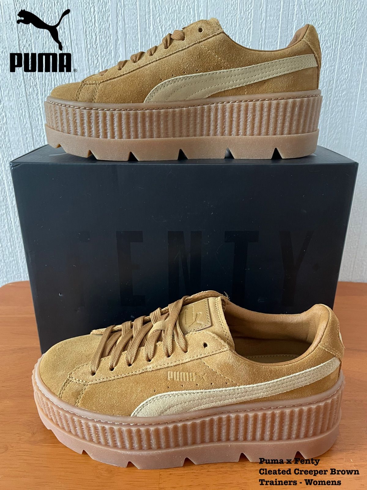 【希少】FENTY PUMA by Rihanna フェンティプーマバイリアーナ