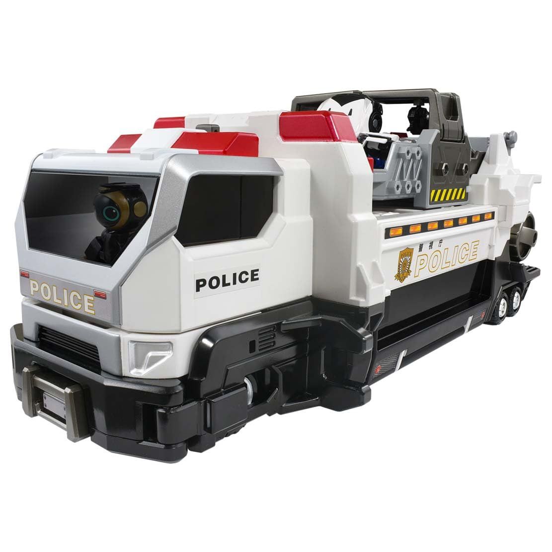 米国警察実物 Santa Cruz 車両用電動ガンラック 鍵付 セール 払い下げ