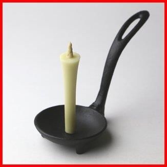 【人気商品】和ろうそく・キャンドル 燭台 円（まどか） ろうそく立て
