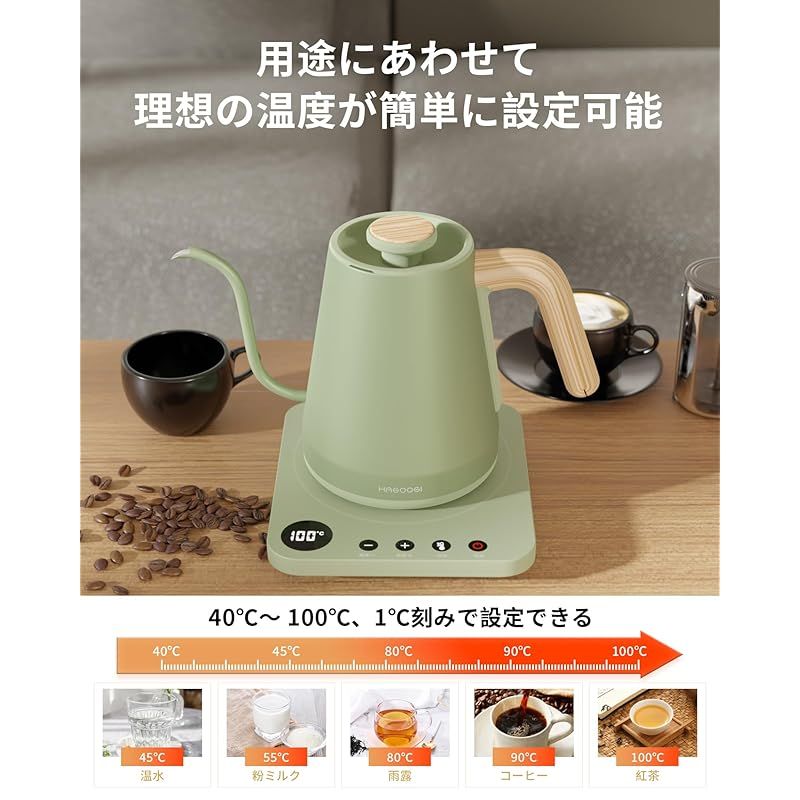 ハゴオギ ドリップケトル