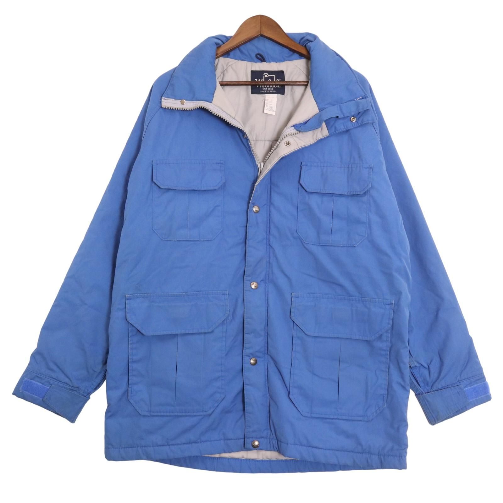 Vintage】50年代Woolrichウールパーカー 80年代 USA製 WOOLRICH ウール 