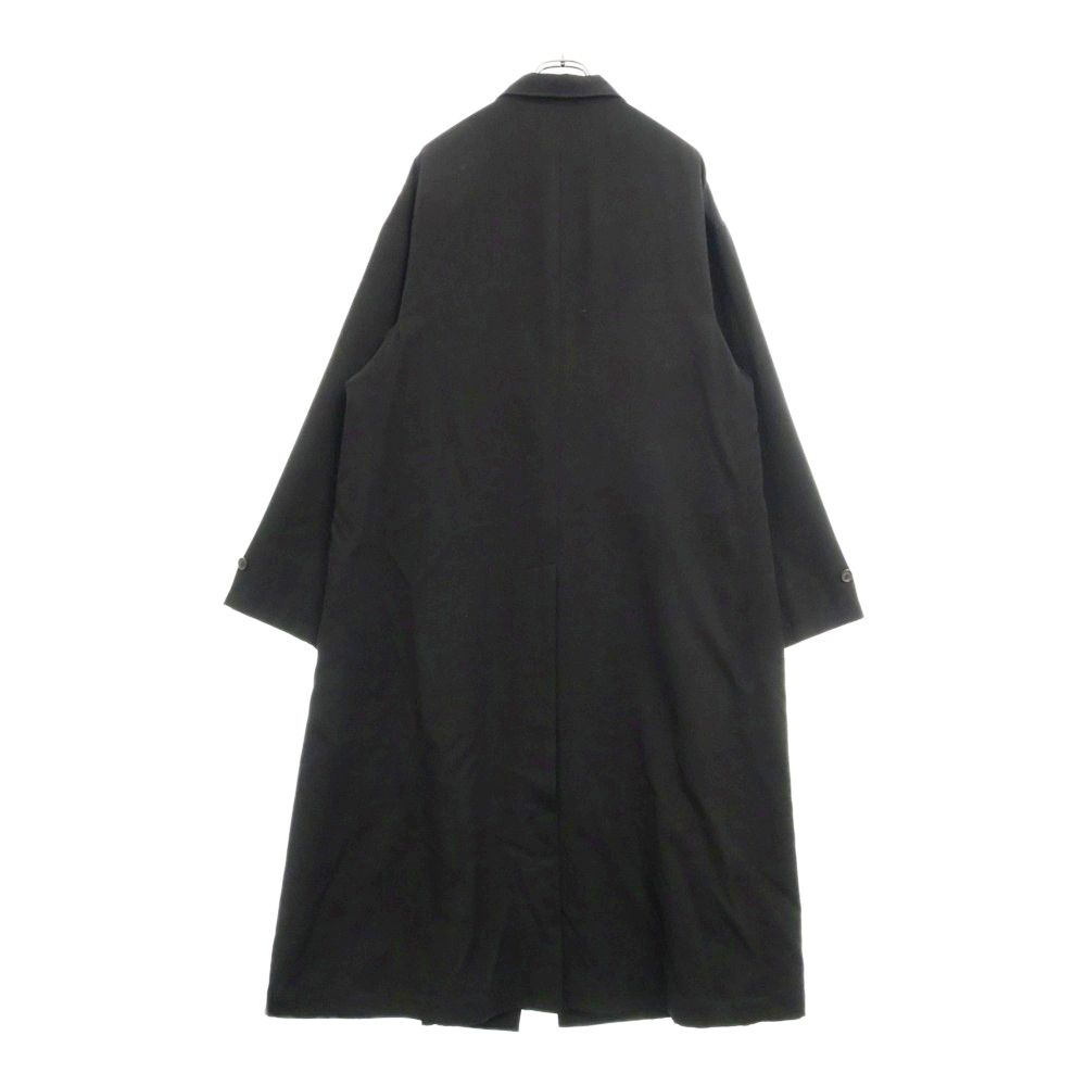 ヨウジヤマモトプールオム 17aw ウールギャバロングシャツコート サイズ1