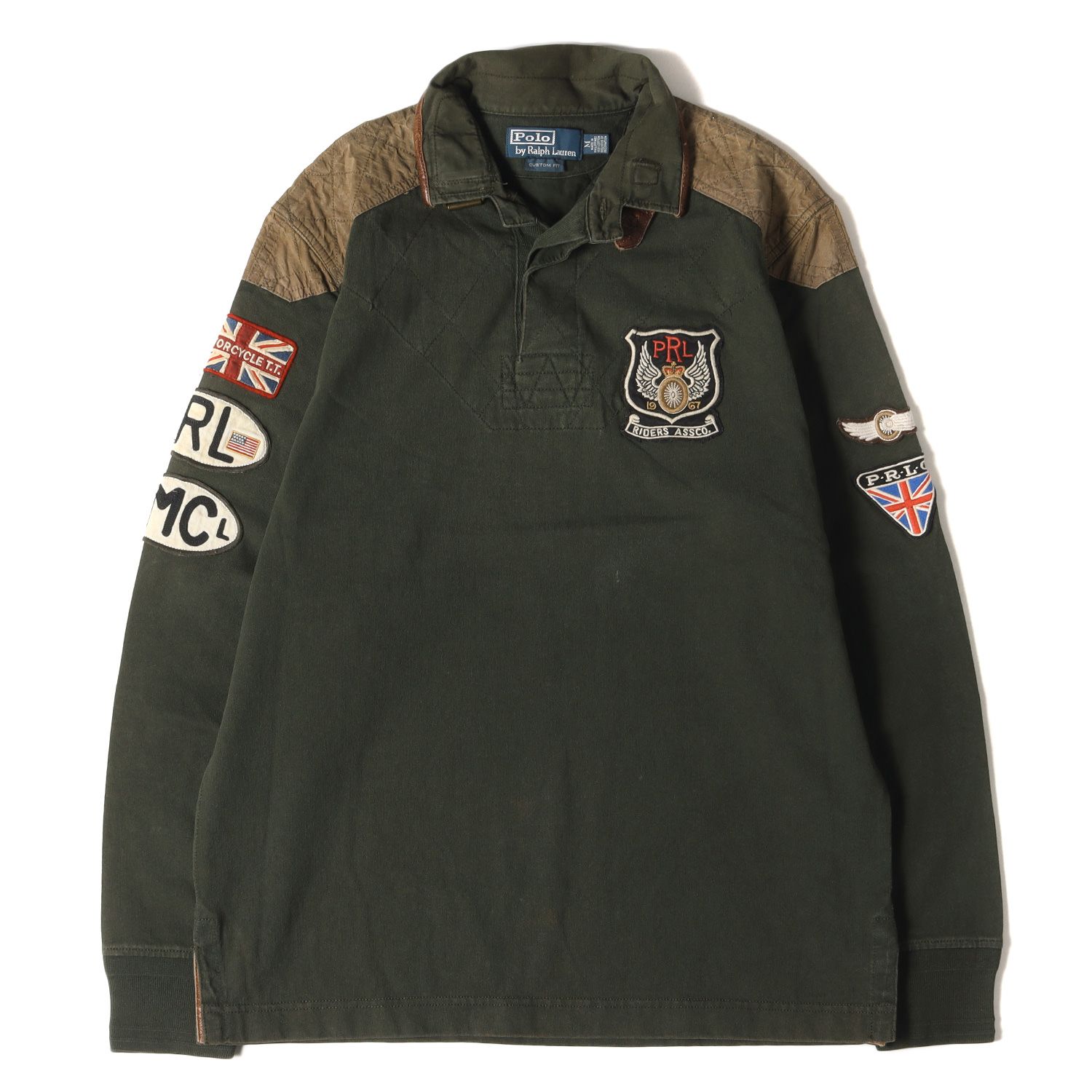 00’s “Polo by Ralph Lauren“ 本革 モーターサイクル 00's “Polo by Ralph Lauren“ 本革 モーターサイクル