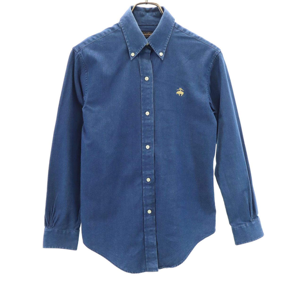 Brooks Brothers ブルックスブラザーズ 長袖 デニム ボタンダウン 