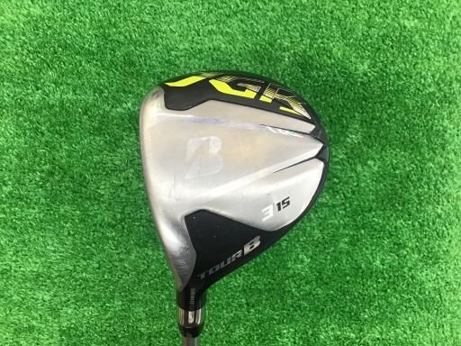 【正規品 未使用品】ブリヂストン TOUR B JGR 3W レフティ 15° フレックスR JGRオリジナル TG1-5 ★レフティモデル★ ヘッドカバー付属 ブリヂストン TOUR B JGR フェアウェイウッド 3W レフティ