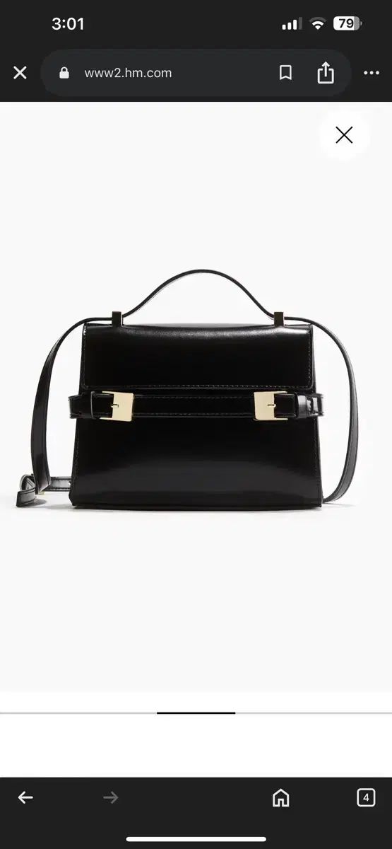 H ＆ M クロスバッグ