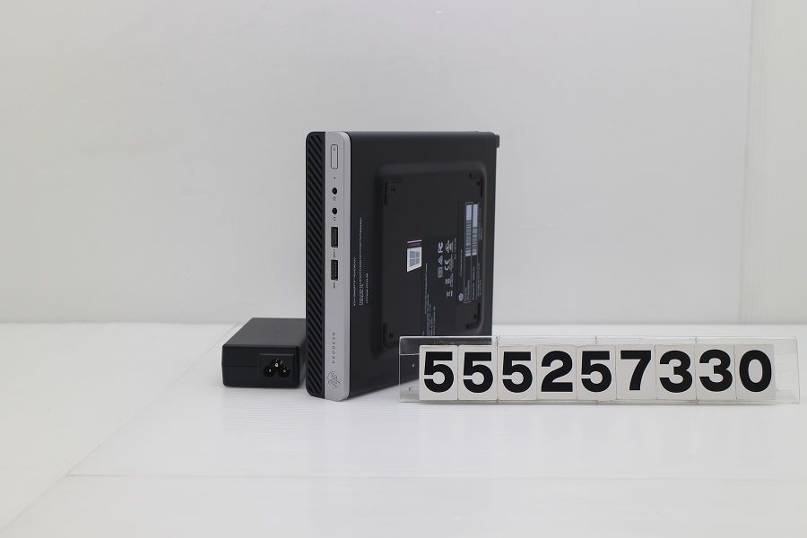 Windowsデスクトップ HP ProDesk G4 DM/Ci3 8100T/SSD 256GB/8GB Amazon.co.jp: 【整備済み品】 HP ELITEDESK 800 G4 DM SSD