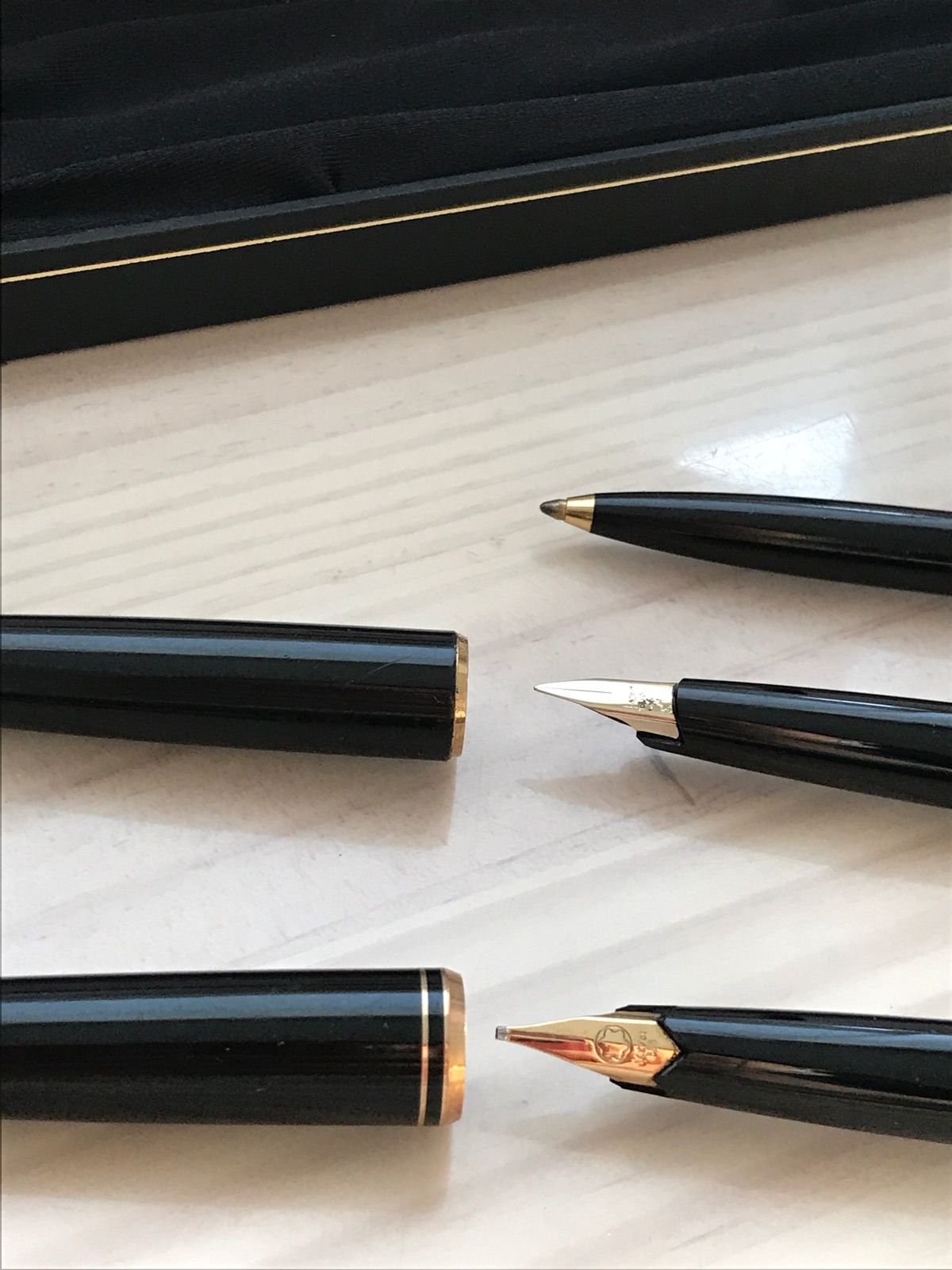 MONTBLANC モンブラン 3点セット 万年筆 2本 & ハンマートリガー