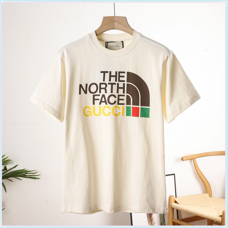 GUCCI×THE NORTH FACE/グッチ×ノースフェイス  Tシャツ