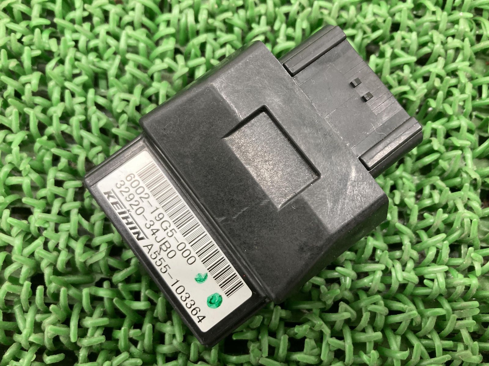 ジクサー150 イグナイター スズキ 純正 中古 バイク 部品 NG4BG 6002