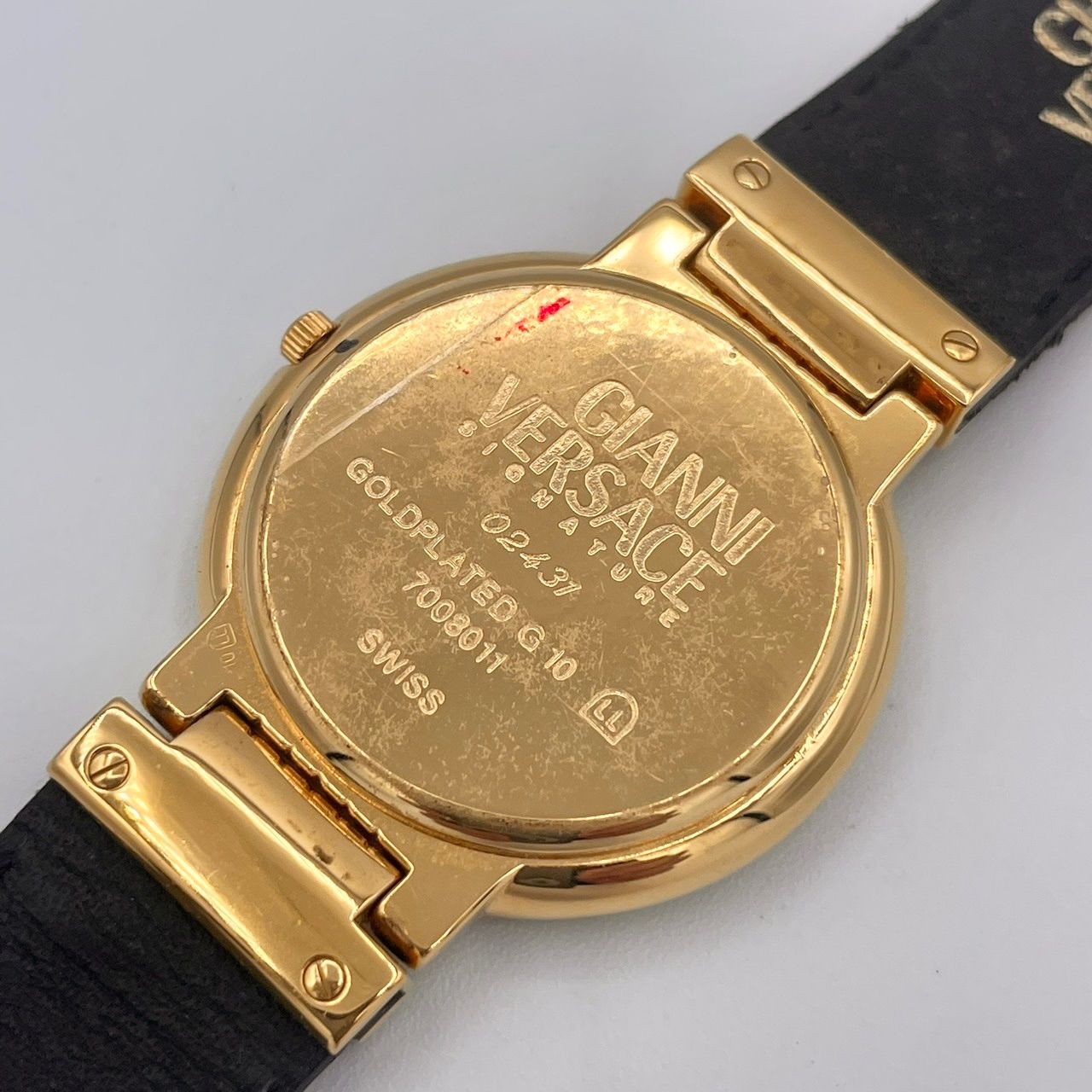 年末年始セール！【GIANNI VERSACE】ヴェルサーチ メデューサ コイン 