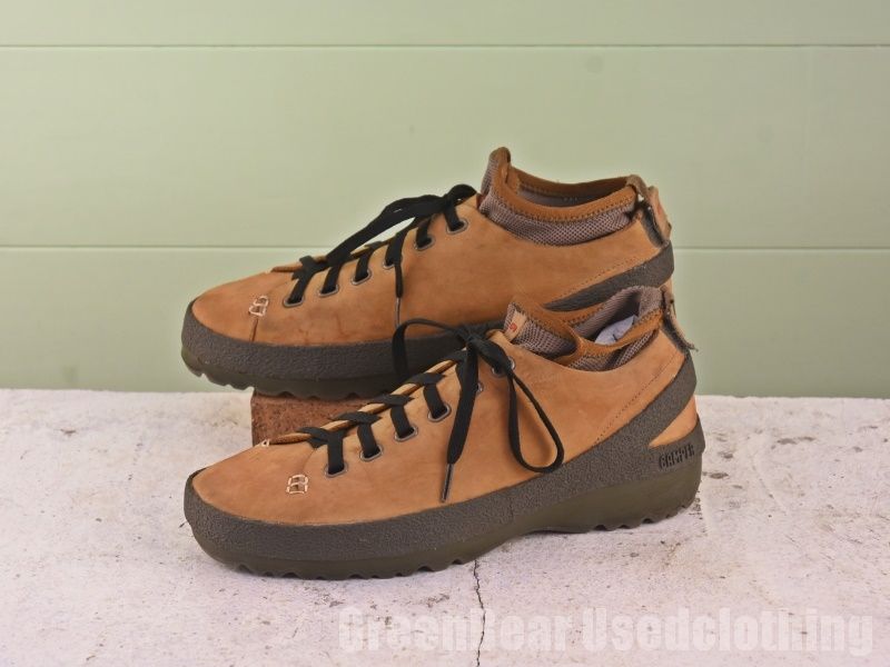 カンペール CAMPER メンズシューズ 茶 ブラウン 41 25.5cm Z362