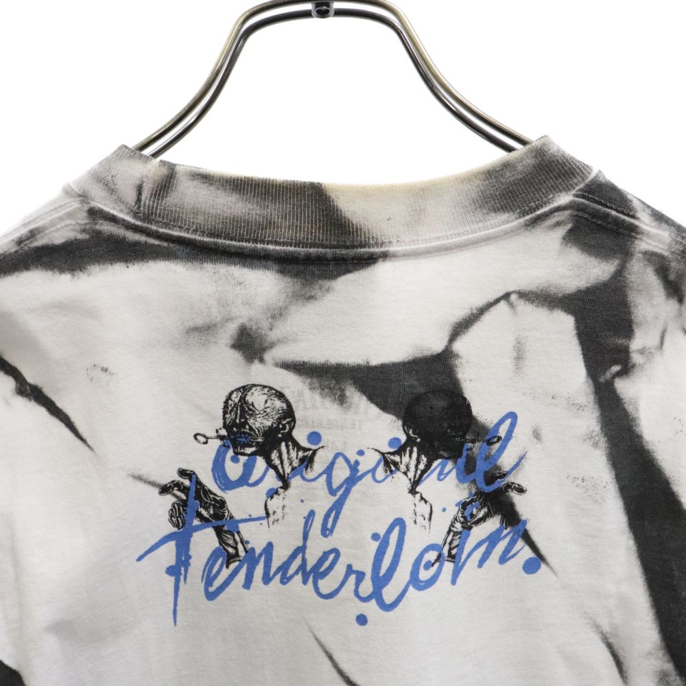 TENDERLOIN (テンダーロイン) ダリスカルタイダイ長袖Tシャツ